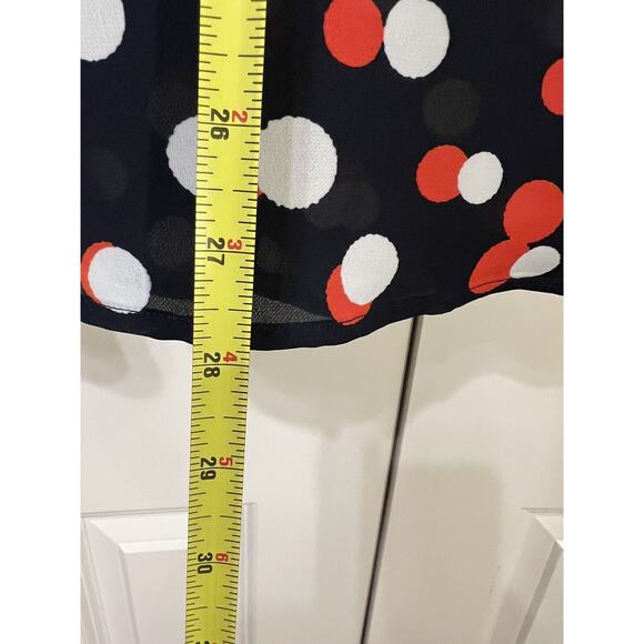 EMALINE Woman 1X/2X Tunic Blouse Top, 3/4 Length sleeve - Picture 5 of 7